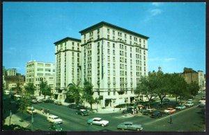 DC Washington Manger Hamilton Hotel 14th and K Streets, N.W. older cars Chrome