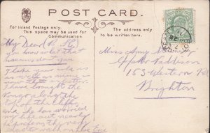 Genealogy Postcard - Family History - Stenning - Brighton - Sussex  BH4568