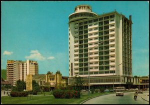 Malaysia Post Card - Hotel Merlin, Penang (Unused-1970')