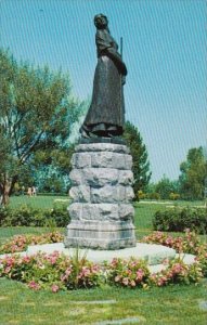 Canada Nova Scotia Evangeline Monument Grand Pre Park