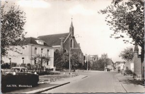 Netherlands Aalten Westerkerk Vintage RPPC 09.03