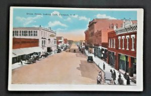 Mint Vintage Florence South Carolina Evans Street Looking East 1920s Postcard