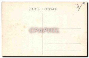 Old Postcard Avallon area of ​​& # 39eglise Saint Lazare Soils of the sma...