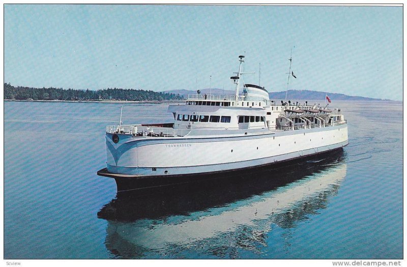 M. V. Queen Of Tsawwassen, British Columbia Ferry Authority, Victoria, Britis...