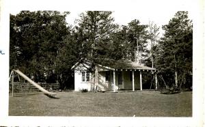 VT - South Hero. Eagle Camp Cottage, Shore Rd. - RPPC