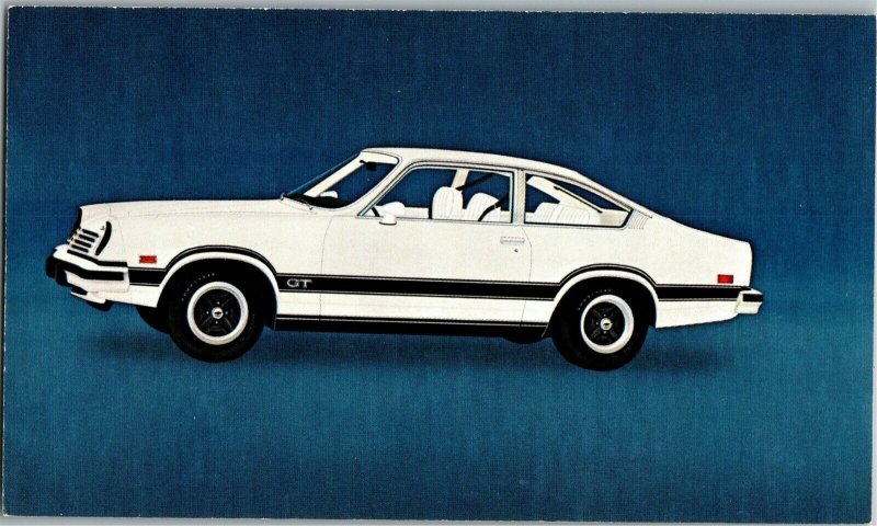 1978 Chevrolet Vega GT Advertising Postcard C20 