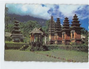 Postcard Besakih Temple, Besakih, Indonesia