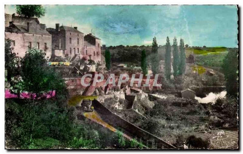Modern Postcard Argenton Chateau View the & # 39Argenton