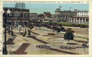 Plaza Hotel, Pavilion in Asbury Park, New Jersey