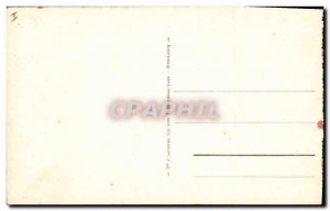 Old Postcard Dieppe old castles (north west fa?ade)