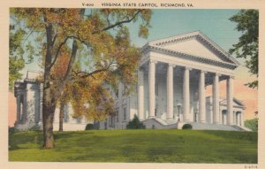 RICHMOND , Virginia , 30-40s ; Virginia State Capitol