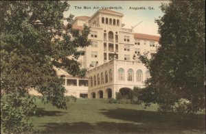 Augusta Georgia GA Bon Air Vanderbilt Hotel Albertype Vintage Postcard