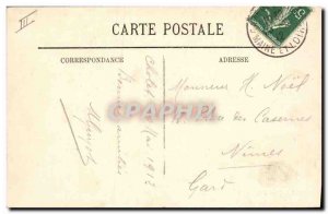 Old Postcard Folklore Types & # 39enfants Sablais