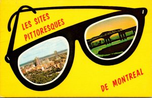 Canada Montreal Views Through Eyeglasses 1969