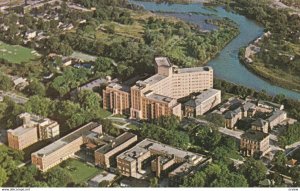 LONDON, Ontario, Canada, PU-1977; Aerial View Of Victoria Hospital