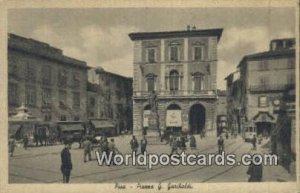 Piazza G Garibaldi Pisa, Italy Unused 