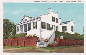 Mississippi Natchez Home Of Mr and Mrs Charles J Byrne Curteich