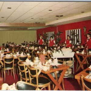 c1970s Venice, FL Smitty's Tavern Restaurant Interior Lounge Bar Fla Dexter A208