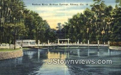 Radium River, Radium Springs - Albany, Georgia GA