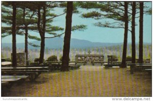 New Hampshire Rindge Altar Of The Nation & Altar Rail Cathedral Of The Pines