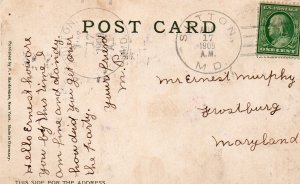 11276 Delaware Water Gap 1909