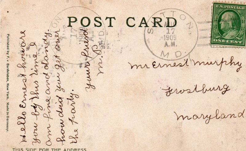 11276 Delaware Water Gap 1909