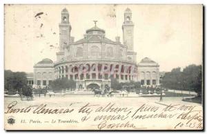 Paris - 16 - The Trocadero - Old Postcard