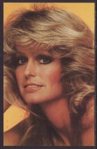 Farrah Fawcett-Majors Postcard