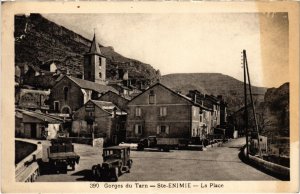 CPA Gorges du Tarn - Ste-ENIMIE - La Place (108064)