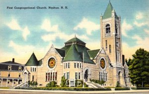 New Hampshire Nashua First Congregational Church