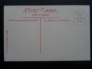 Cornwall ST. IVES Island Rock - Old Postcard by Frith 56559