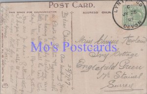 Genealogy Postcard -Rowland or Kowland, Englefield Green, Nr Staines GL2054