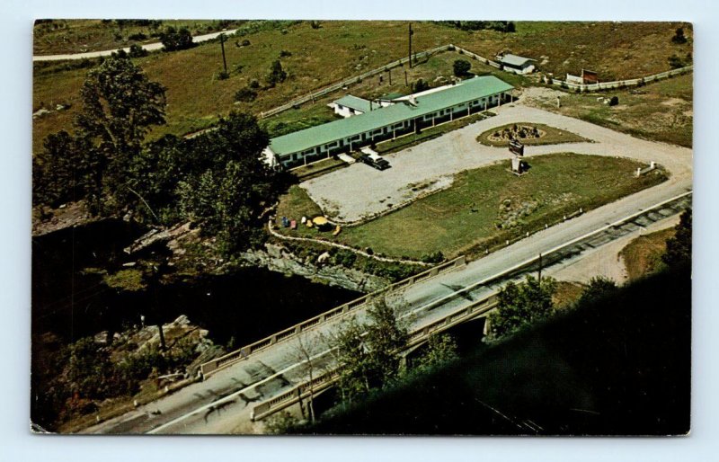 Arden Court Motel roadside PETERBOROUGH OTTAWA Ontario Canada Postcard