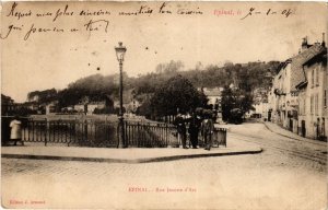 CPA ÉPINAL Rue Jeanne d'Arc (401505)