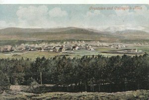 Scotland Postcard - Grantown and Cairngorm Hills - Moray - Ref TZ7053