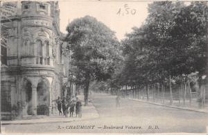 BF16085 chaumont boulevard voltaire france