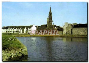 Postcard Modern L & # 39Hopital Camfrout The river of & # & # 39Hopital and p...