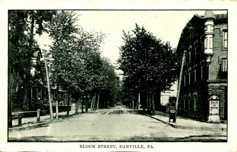 PA - Danville. Bloom Street