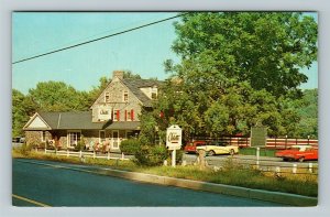 New Hope PA-Pennsylvania Chez Odette, Chrome Postcard