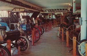 Pioneer Village Museum - Minden NE, Nebraska - Evolution of Transportation