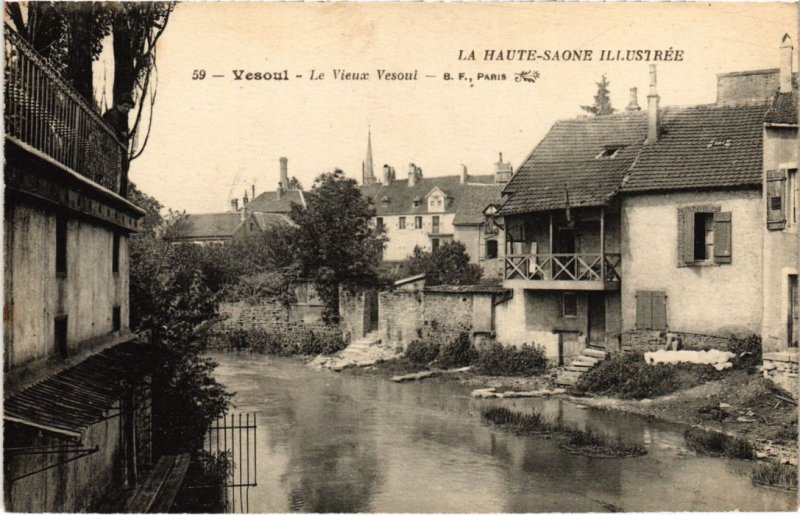 CPA Vesoul Vieux Vesoul (1273377)
