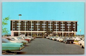 Huntsville-Madison  Alabama  County Jetport  Postcard