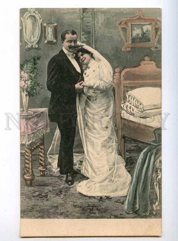 244156 After WEDDINNG Fashion DRESS Bedroom Vintage PHOTO PC1