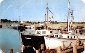 Fishing Trawlers Cape Cod Harbor - Orleans, Massachusetts MA