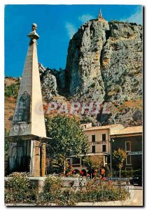 Postcard Modern Reflections of France Provence Alpes Castellane Bass Roc and ...