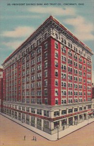 Provident Savings Bank and Trust Company Cincinnati Ohio Kraemer Art