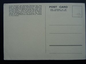 London Smithfield ST. BARTHOLOMEW HOSPITAL Governors Hall Old Appeal Postcard