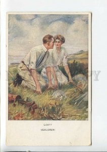 3185472 GOLF Player Lovers by UNDERWOOD Vintage VIENNE MUNK PC