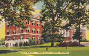 Tennessee Jackson Main Building Lambuth College