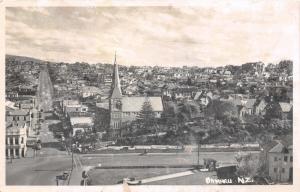 OAMPRU SOUTH ISLAND NEW ZEALAND~ELEVATED VIEW PHOTO POSTCARD SIZE**